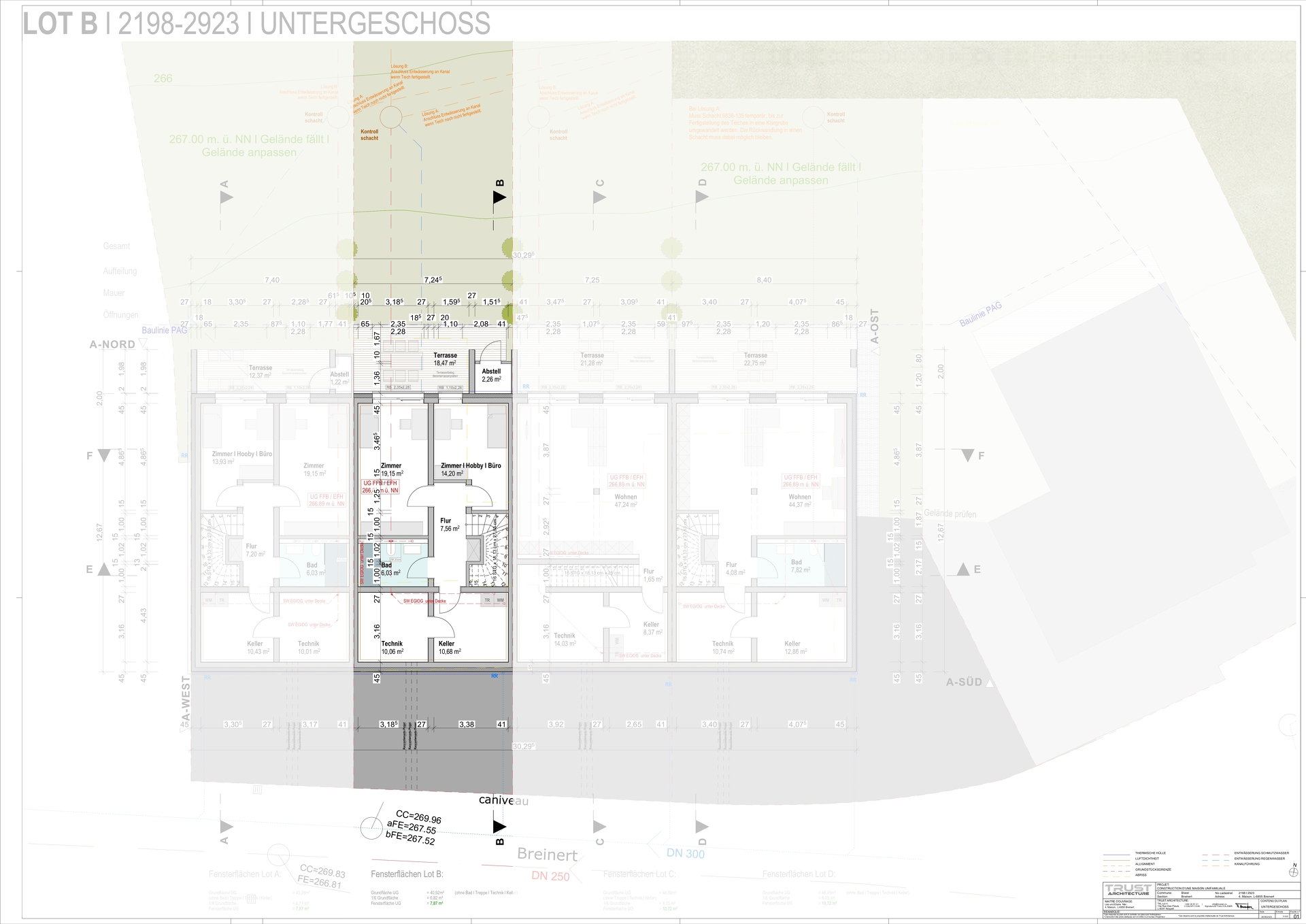 Maison — Breinert · 148.68 m² - photo 14